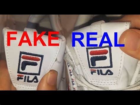 how to identify fake fila shoes|fila shoes checker.